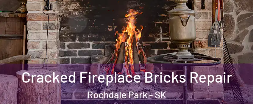 Cracked Fireplace Bricks Repair Rochdale Park - SK