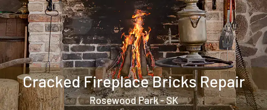  Cracked Fireplace Bricks Repair Rosewood Park - SK