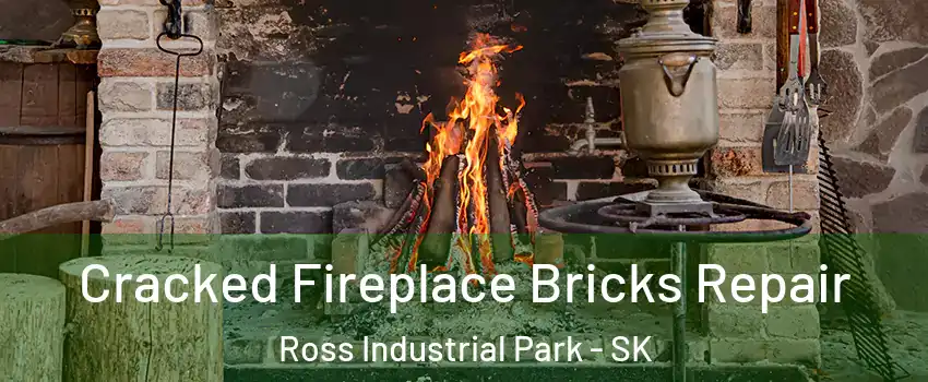  Cracked Fireplace Bricks Repair Ross Industrial Park - SK