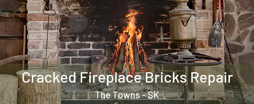  Cracked Fireplace Bricks Repair The Towns - SK