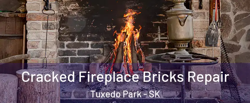  Cracked Fireplace Bricks Repair Tuxedo Park - SK