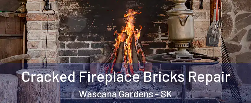  Cracked Fireplace Bricks Repair Wascana Gardens - SK