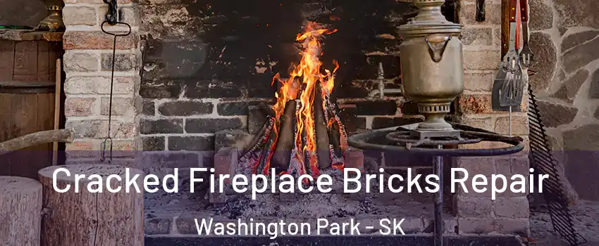  Cracked Fireplace Bricks Repair Washington Park - SK