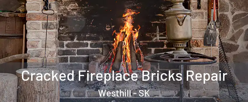  Cracked Fireplace Bricks Repair Westhill - SK