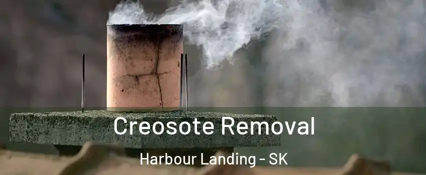  Creosote Removal Harbour Landing - SK