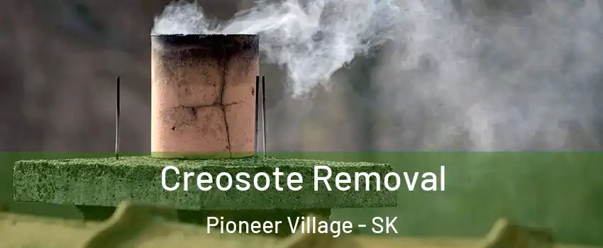  Creosote Removal Pioneer Village - SK