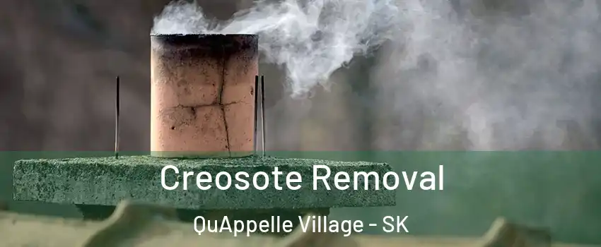 Creosote Removal QuAppelle Village - SK
