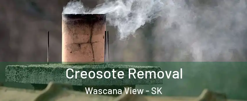  Creosote Removal Wascana View - SK