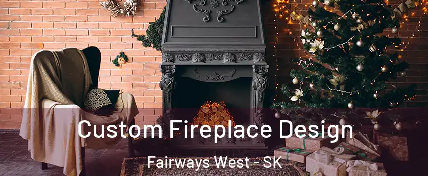  Custom Fireplace Design Fairways West - SK