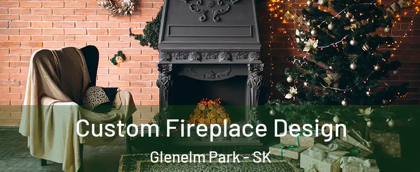  Custom Fireplace Design Glenelm Park - SK