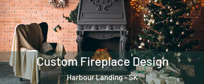  Custom Fireplace Design Harbour Landing - SK