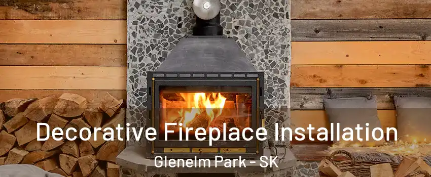  Decorative Fireplace Installation Glenelm Park - SK
