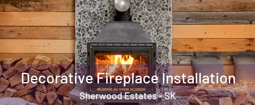  Decorative Fireplace Installation Sherwood Estates - SK
