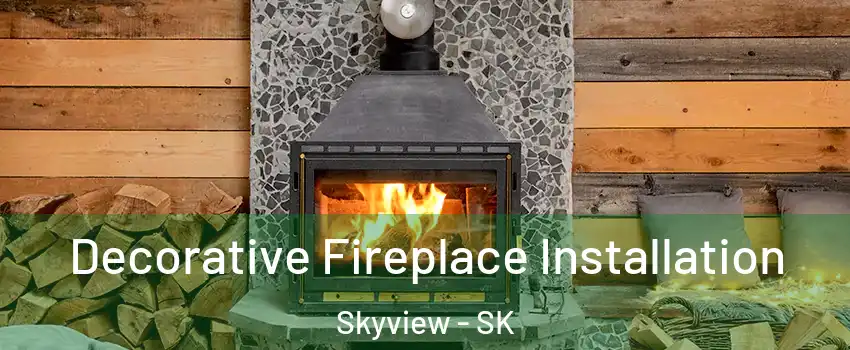  Decorative Fireplace Installation Skyview - SK