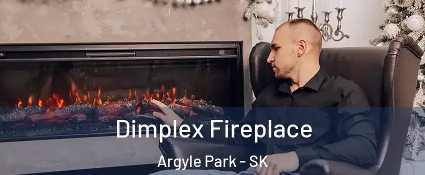  Dimplex Fireplace Argyle Park - SK