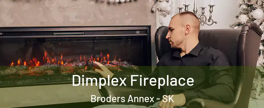  Dimplex Fireplace Broders Annex - SK