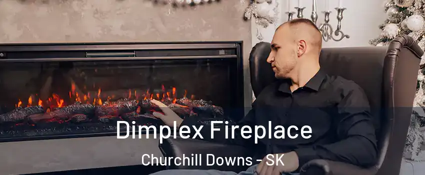 Dimplex Fireplace Churchill Downs - SK