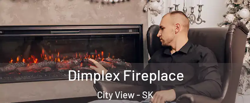  Dimplex Fireplace City View - SK