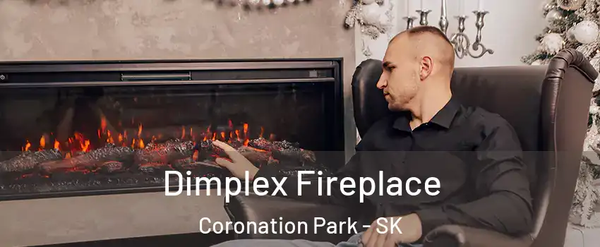  Dimplex Fireplace Coronation Park - SK