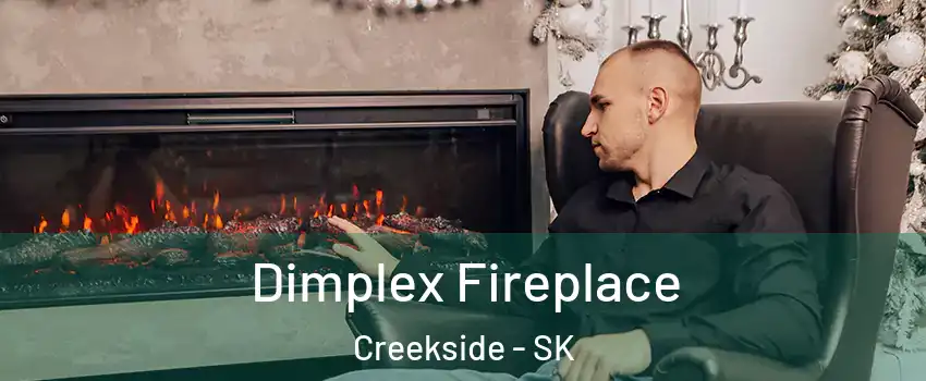  Dimplex Fireplace Creekside - SK