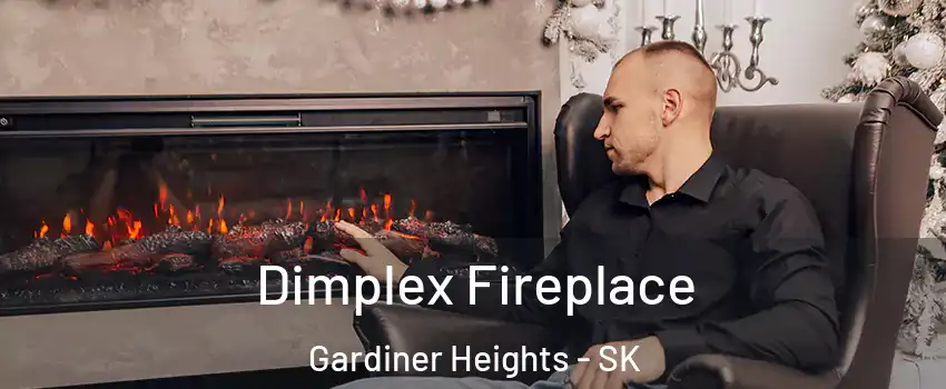  Dimplex Fireplace Gardiner Heights - SK