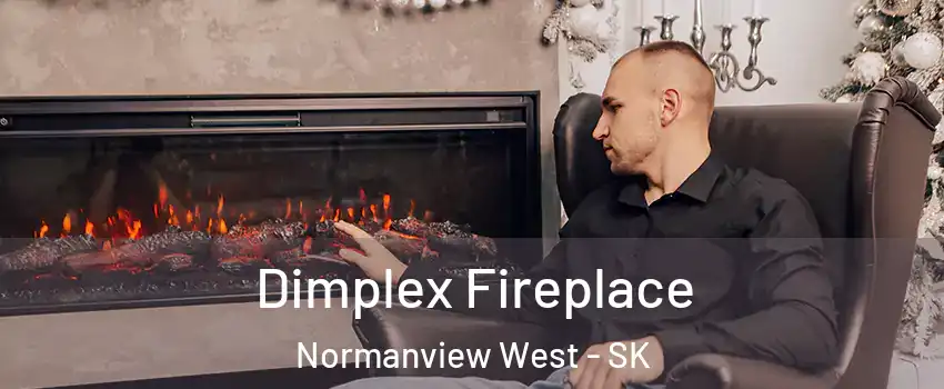  Dimplex Fireplace Normanview West - SK