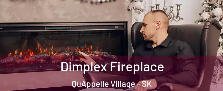  Dimplex Fireplace QuAppelle Village - SK