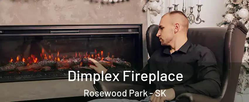  Dimplex Fireplace Rosewood Park - SK