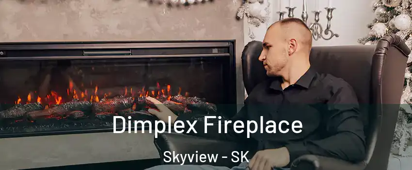  Dimplex Fireplace Skyview - SK