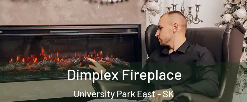  Dimplex Fireplace University Park East - SK