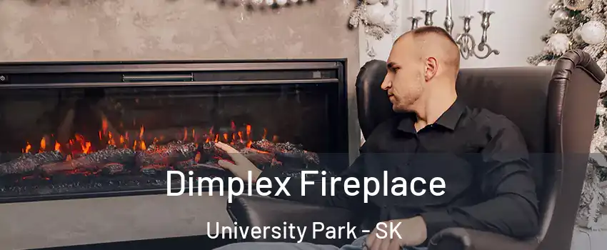  Dimplex Fireplace University Park - SK
