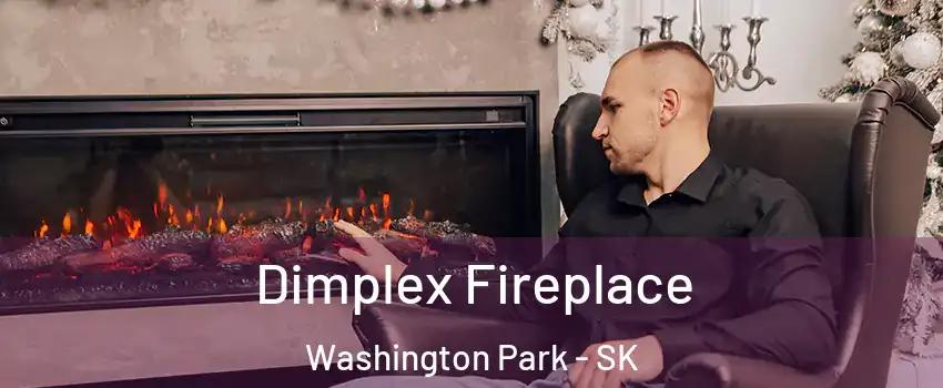  Dimplex Fireplace Washington Park - SK
