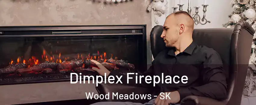  Dimplex Fireplace Wood Meadows - SK