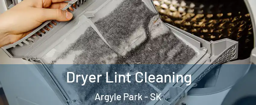  Dryer Lint Cleaning Argyle Park - SK