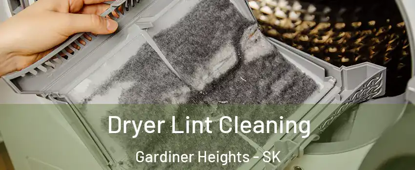  Dryer Lint Cleaning Gardiner Heights - SK