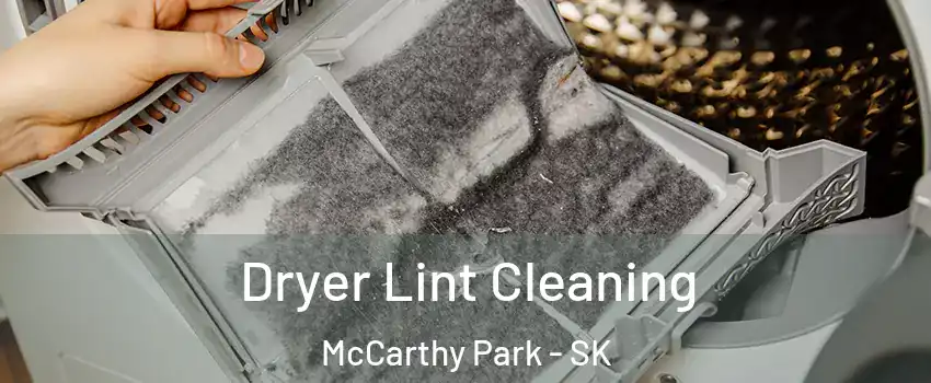  Dryer Lint Cleaning McCarthy Park - SK