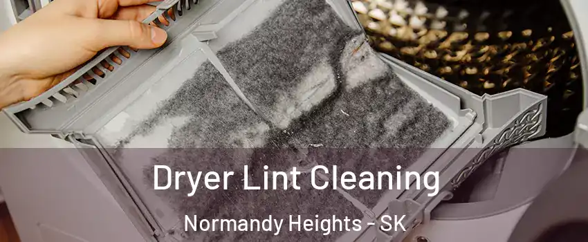  Dryer Lint Cleaning Normandy Heights - SK