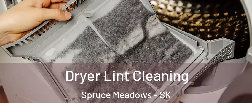  Dryer Lint Cleaning Spruce Meadows - SK