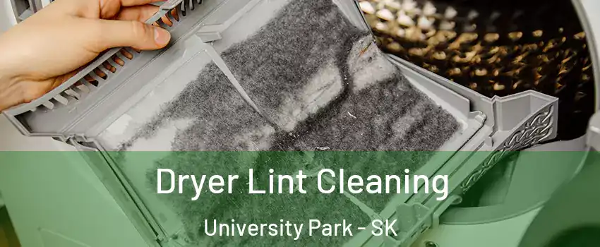  Dryer Lint Cleaning University Park - SK