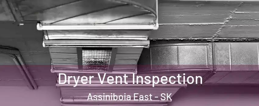  Dryer Vent Inspection Assiniboia East - SK