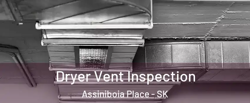  Dryer Vent Inspection Assiniboia Place - SK