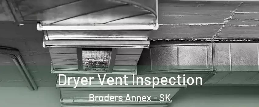  Dryer Vent Inspection Broders Annex - SK