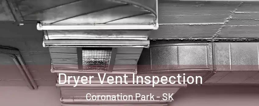 Dryer Vent Inspection Coronation Park - SK