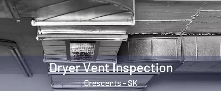  Dryer Vent Inspection Crescents - SK
