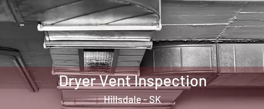  Dryer Vent Inspection Hillsdale - SK