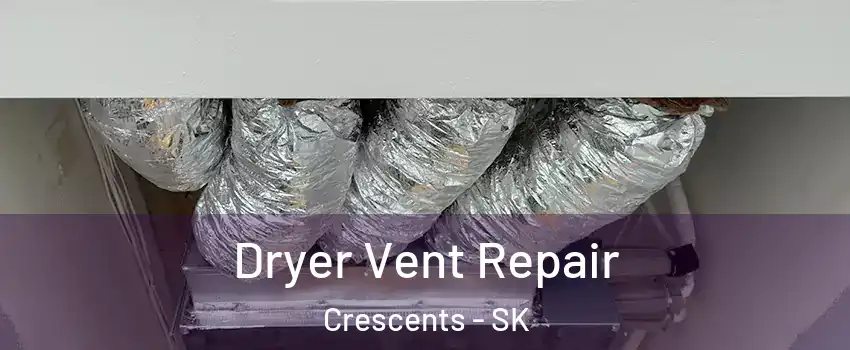  Dryer Vent Repair Crescents - SK