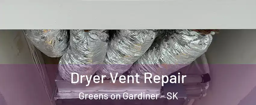  Dryer Vent Repair Greens on Gardiner - SK