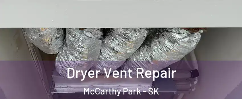  Dryer Vent Repair McCarthy Park - SK