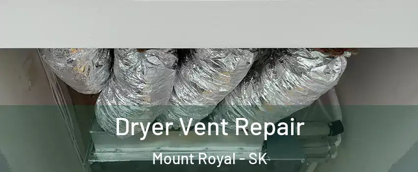  Dryer Vent Repair Mount Royal - SK