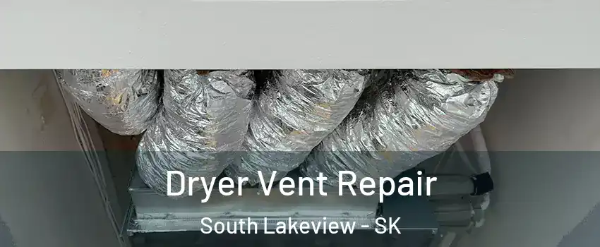  Dryer Vent Repair South Lakeview - SK